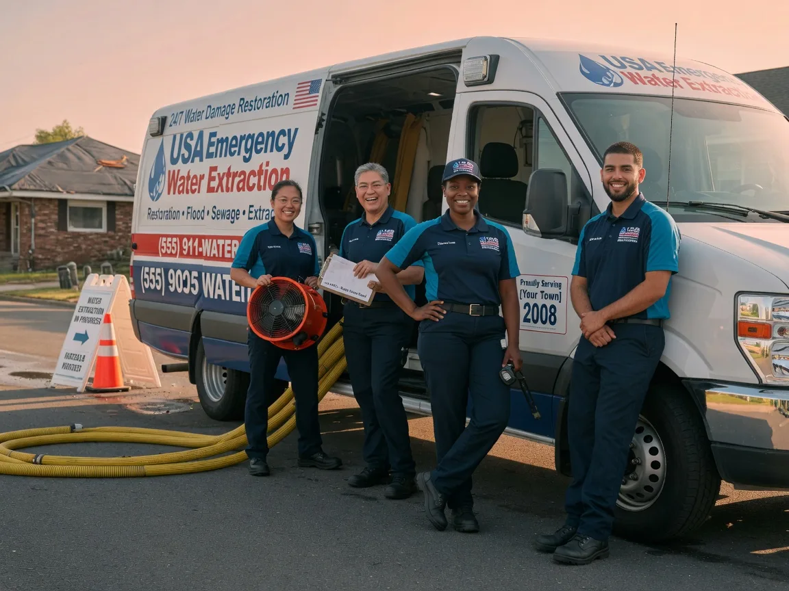 Emergency Water Removal company in Bison, OK